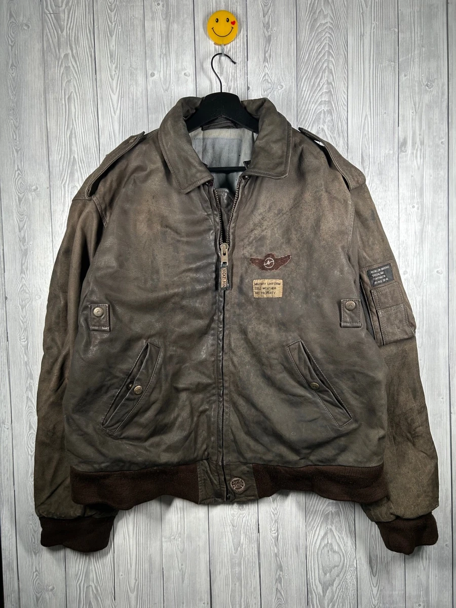 Nickelson Leather Outer Shell Jackets for Men for sale | eBay UK