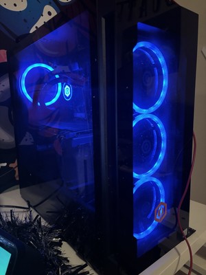 Cyber Power Computer I7 9700k 2070 Super 16 Gb Ram 1 tb hard drive 