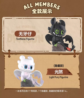 THE MONSTERS How to Train Your Dragon THE MONSTERS_How to Train