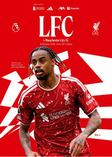 Programme : Liverpool v Manchester City - FA Premier League - 11 October 2026