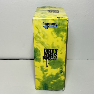 Dirty Jobs With Mike Rowe 5 DVD Box Set 2006 Discovery Channel