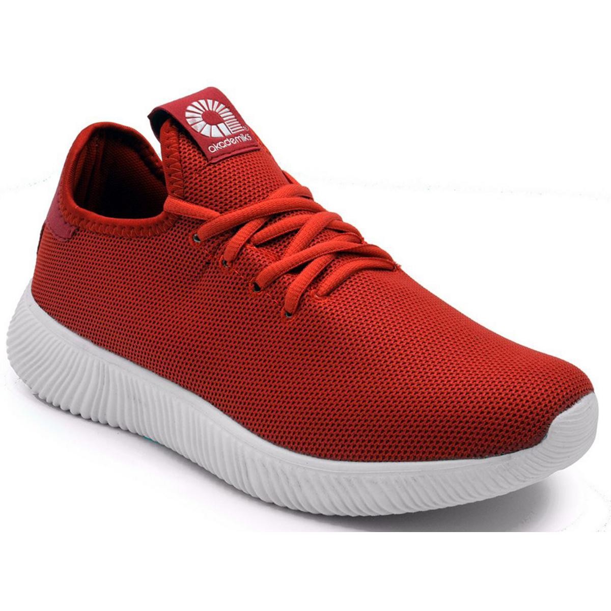 Повседневные и модные кроссовки Akademiks Мужские красные 13 Medium D BHFO 4104 5290₽