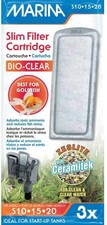 Marina 36 Pack of Bio Clear Cartridge for Slim Filters
