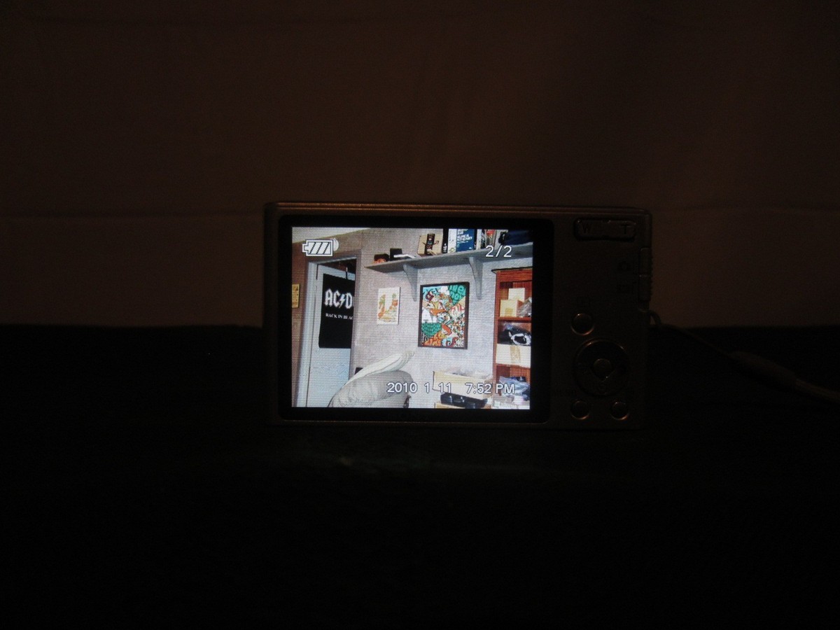 Sony Cyber-shot DSC-W320 14.1MP Digital Camera - Silver for