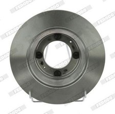 2x FERODO PREMIER Disque de frein Avant pour ALFA ROMEO SPIDER (115) GIULIA GT