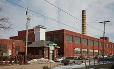 Photo:The Nehring Electrical Works factory in DeKalb, Illinois