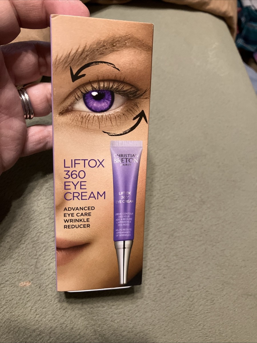 CHRISTIAN BRETON Liftox 360 Eye Cream Wrinkle Reducer 0.45 fl oz