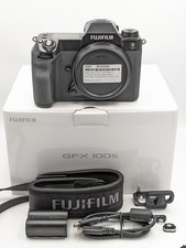 Used Fujifilm GFX 100S Medium Format Mirrorless Camera Body