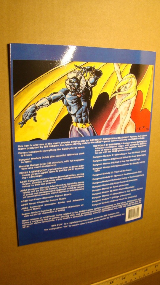 MODULE D3 VAULT OF THE DROW *NEW NM/MT 9.8 NEW* DUNGEONS DRAGONS | eBay