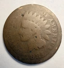 1885 Indian Head Small Cent Bronze Philadelphia Mint Coin Circulated Business BN