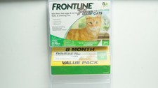 frontline plus for cats 8 doses