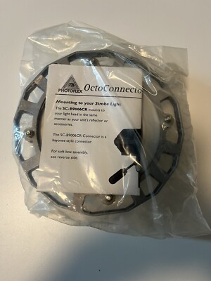 Connecteur Stroboscopique Photoflex OctoConnector Pour Bowens, Calumet, Paterson