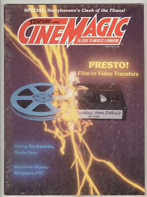 CineMagic #8 VG 1980 Film to Video Transfers