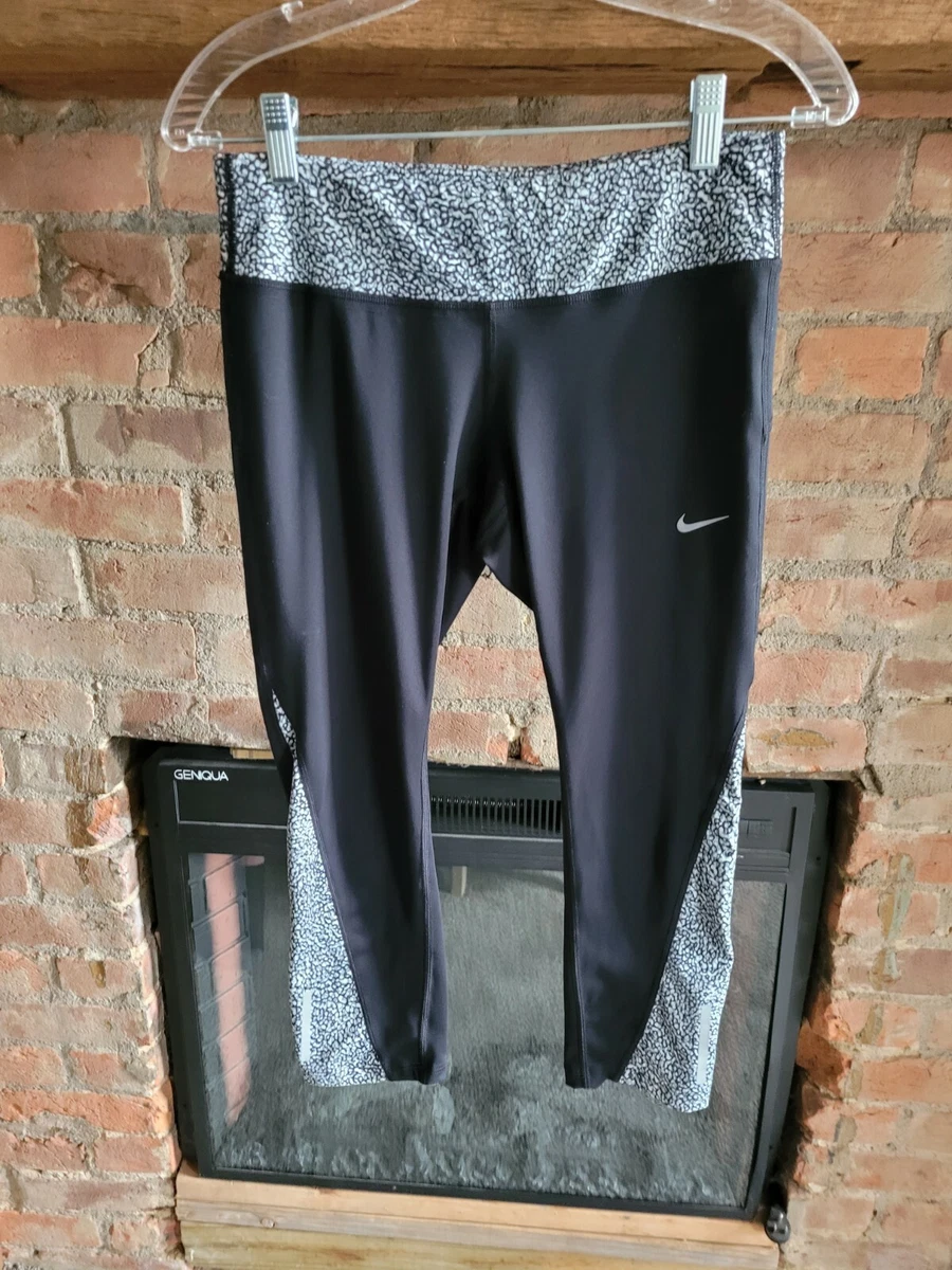 Nike Dri Fit Leggings Womens M Capris Athletic Running Yoga Pants