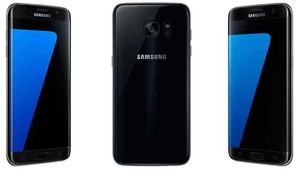 Smartphone Samsung Galaxy S7 Edge SM-G935 - 32 Go - Noir Onyx (Désimlocké)