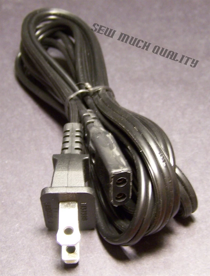 CORD Power Janome NewHome MC12000 MC15000 MC200E MC400E MC4800QC MC500E MC8200QC Foto 2 de 3