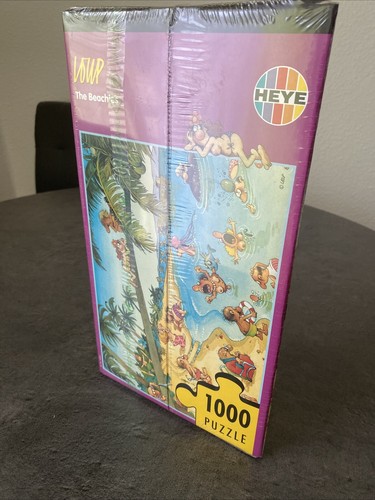 Heye,Loup,puzzle 1000 Pièces Neuf,48x68cm,the Beachies Année 2001 - Photo 23/24