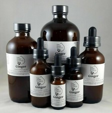 Ginger Tincture, Extract, Digestive Aid, Circulation, Gingerols, Seasickness