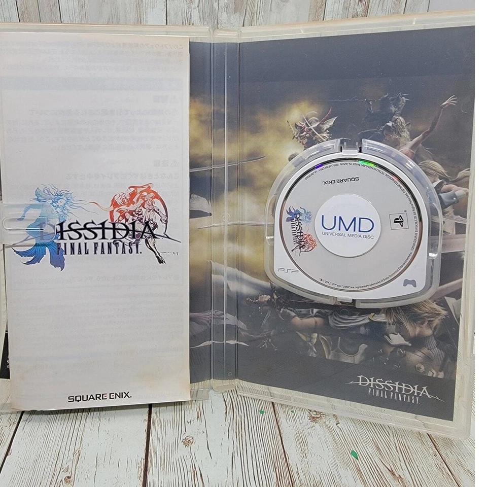 Dissidia: Final Fantasy PlayStation Portable PSP Japan Version Import US Seller - Image 3 of 4