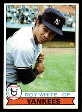 1979 Topps Burger King Roy White #19 - New York Yankees