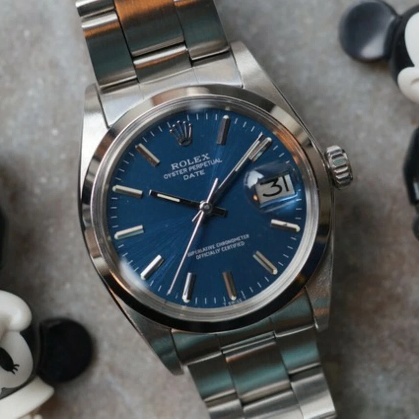 Rolex sr master 5 blue sale