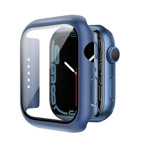 Case Cover Screen Protector For Apple Watch 9/8/7/6/5/4/SE 49/45/44mm/Ultra 2 - Picture 5 of 30