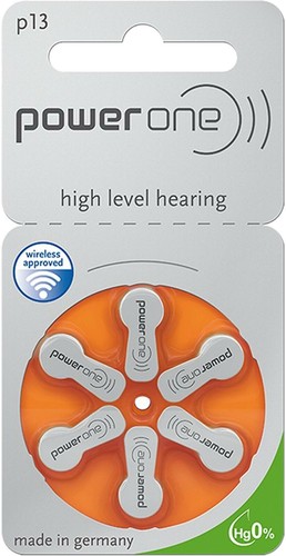300 x Varta Power One Hörgerätebatterien 1,45 V 310mAh P13 50x6er-Pack PR48 - Bild 5 von 6