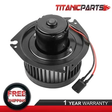 Heater Blower Motor w/ Wheel For Chevrolet Corvette Impala Pontiac Grand Prix