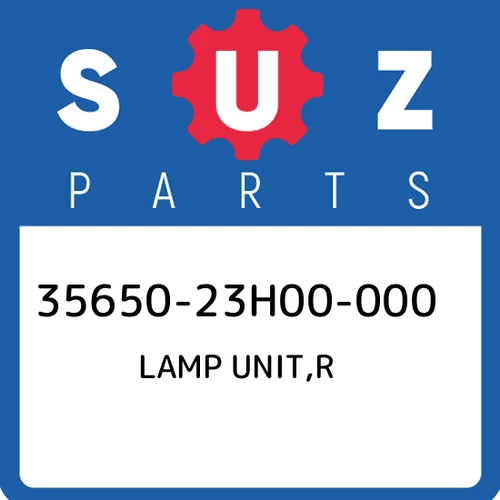 LAMP UNIT, R