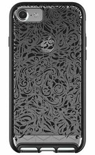 Image of Apple iphone SE 3 Tech21 T21 5674 Evo Elite Lace Ecition black case back cover