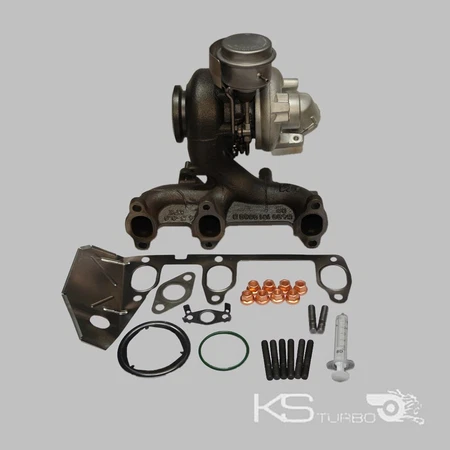 Turbolader VW POLO 1.4 TDI (9N_)