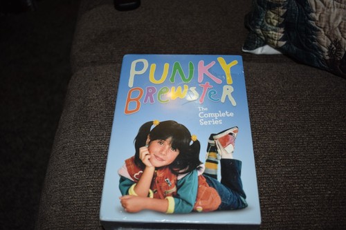PUNKY BREWSTER - COMPLETE SERIES - BOXED SET - Brand NEW, SEALED DVD box Set