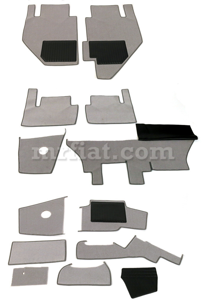 Ferrari Dino 206 246 GT GTS Light Grey Carpet Set New