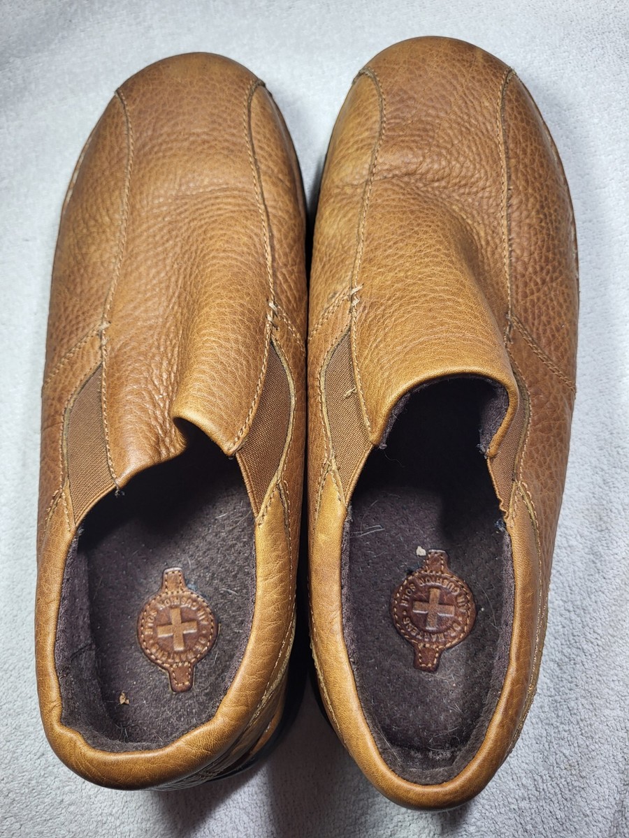 Doc Dr Martens Tevin Slip On Loafers Mens 13 Brown Cognac  display picture 3