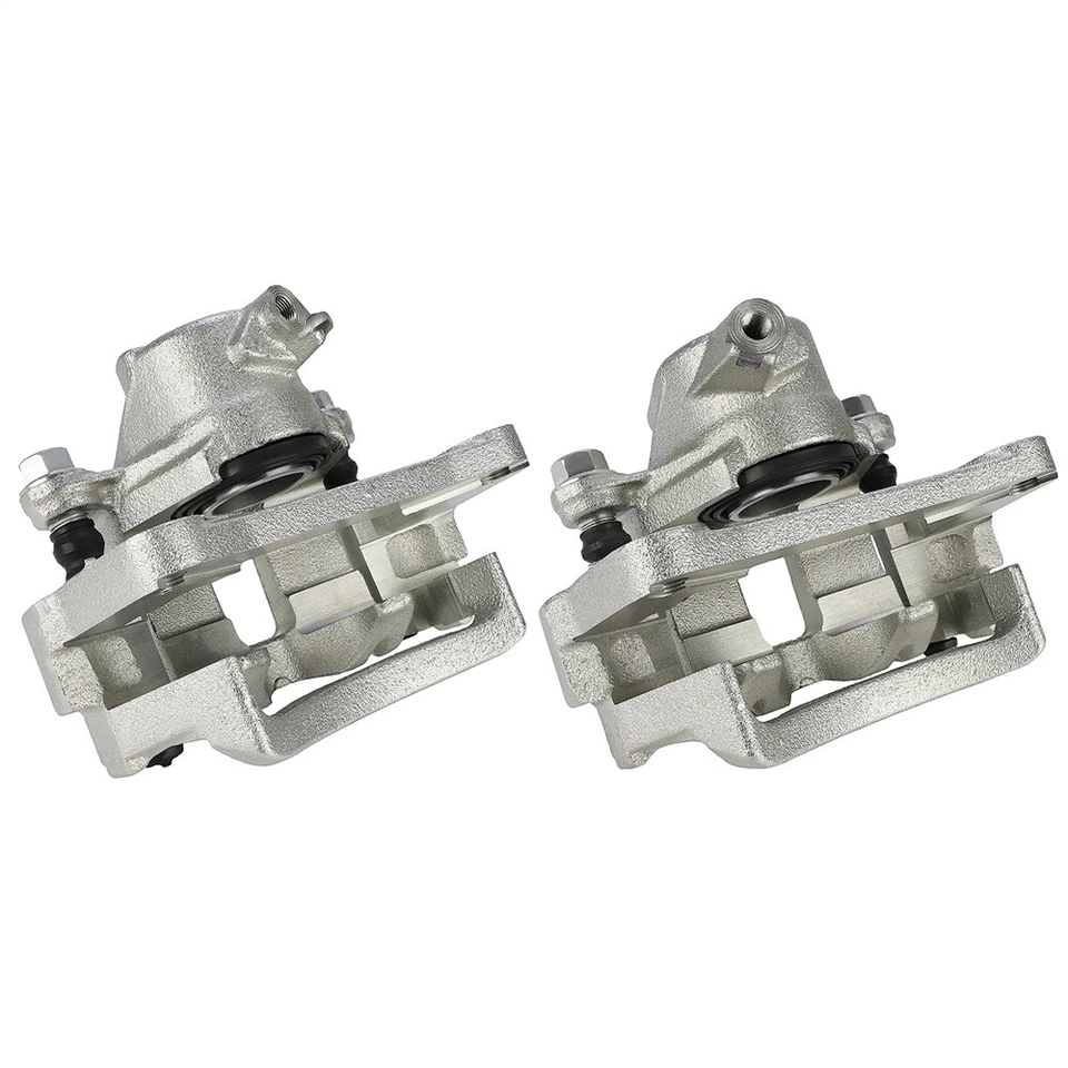 Front And Rear Brake Calipers & Ceramic Brake Pads Kit For Toyota 4Runner 03-09 - Изображение 3 из 4