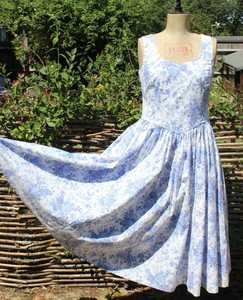 blue summer dress uk