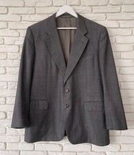 Lanvin Italy Pure Wool Blazer Jacket Men's Size 52