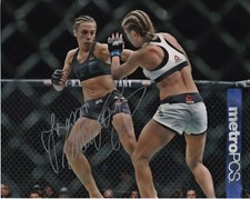  Joanna Jedrzejczyk UFC Champ Autographed Signed 8x10 Photo COA