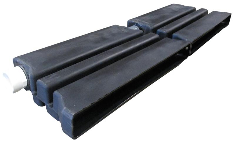 Vault Liners Pondless Waterfall kit w/ 28' Stream - 6,000 GPH Pump, Vault, Liner ...