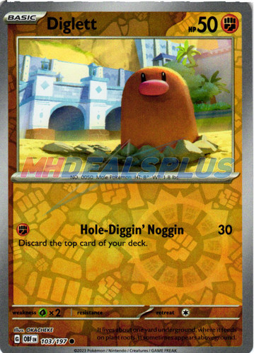 how much is a diglett pokemon card worth Diglett #72 Prices | Pokemon Platinum