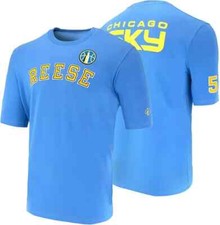 FISLL Adult Men's Women's Angel Reese Chicago Sky #5 WNBA T Shirt XL $40