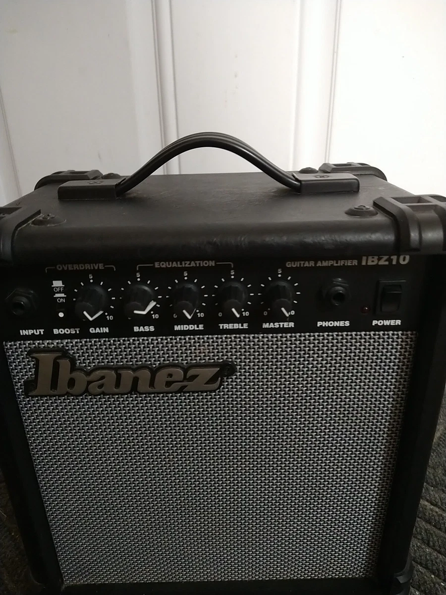 IBANEZ IBZ10 ELECTRIC GUITAR AMPLIFIER AMP GREAT CONDITION eBay