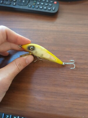 ルアー・フライ HEDDON TIGER 1030 Vintage Heddon Tiger Fishing Lure | eBay