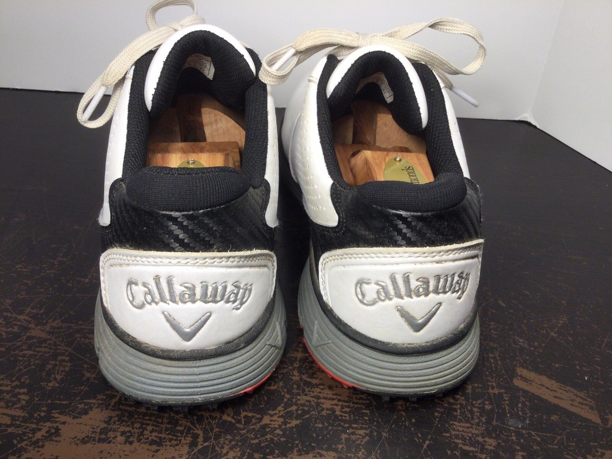 Callaway Balboa Sport Mens 10.5 W White Spikeless Golf Shoe CG107WT Men Callaway Balboa Sport V2 Golf Shoes Water Proof White  main image 2