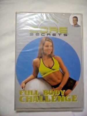  Core Secrets Full Body Challenge Workout Fitness NEW DVD: Gunnar Peterson's