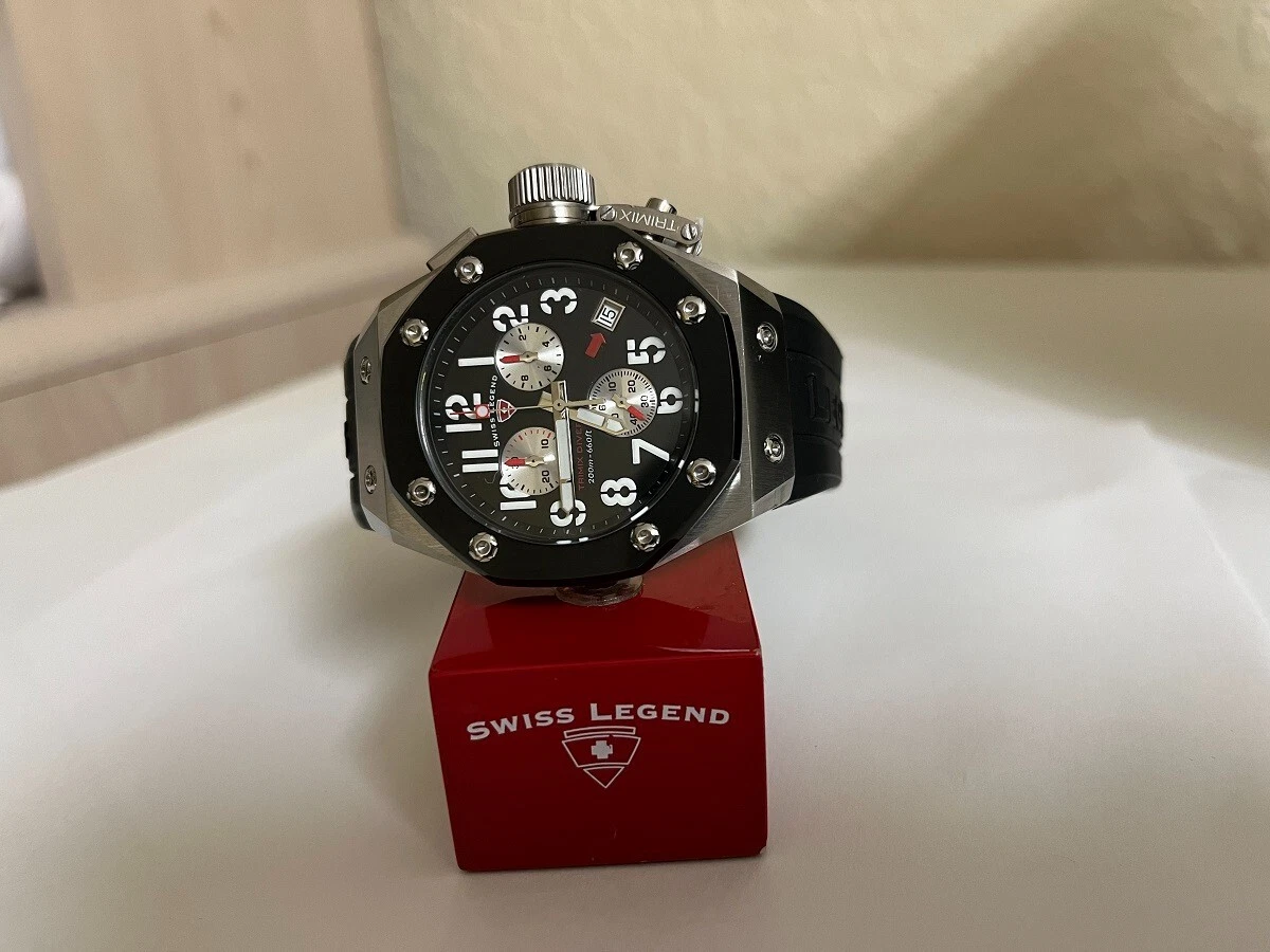 Swiss legend cheap trimix diver