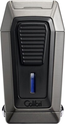 COLIBRI - ZIGARREN FEUERZEUG - QUANTUM - GUN - 3ER JET FLAMME - KERBSCHNITT
