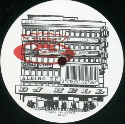 Hell - Albino EP (12'', EP)