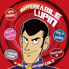 Inafferrabile Lupin (Le Sigle Dei Cartoni Cult) ( CD )