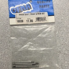 OFNA # 18030 Shock Shaft Front & Rear Set    MIB